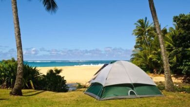 Antalya Camping Vacation - Tent and Caravan Camping Plan 2023