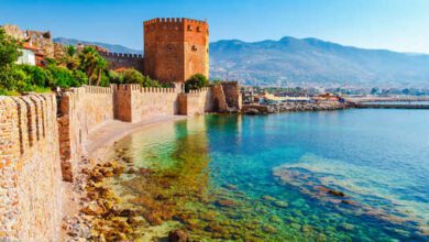 List of Must-See Places in Alanya - 14 Popular Places to Visit