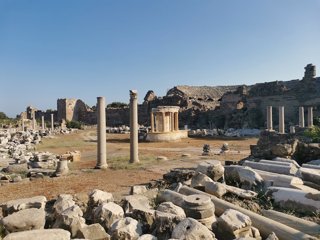 Best Things to Do in Side Turkey 7 Monumental Fountain