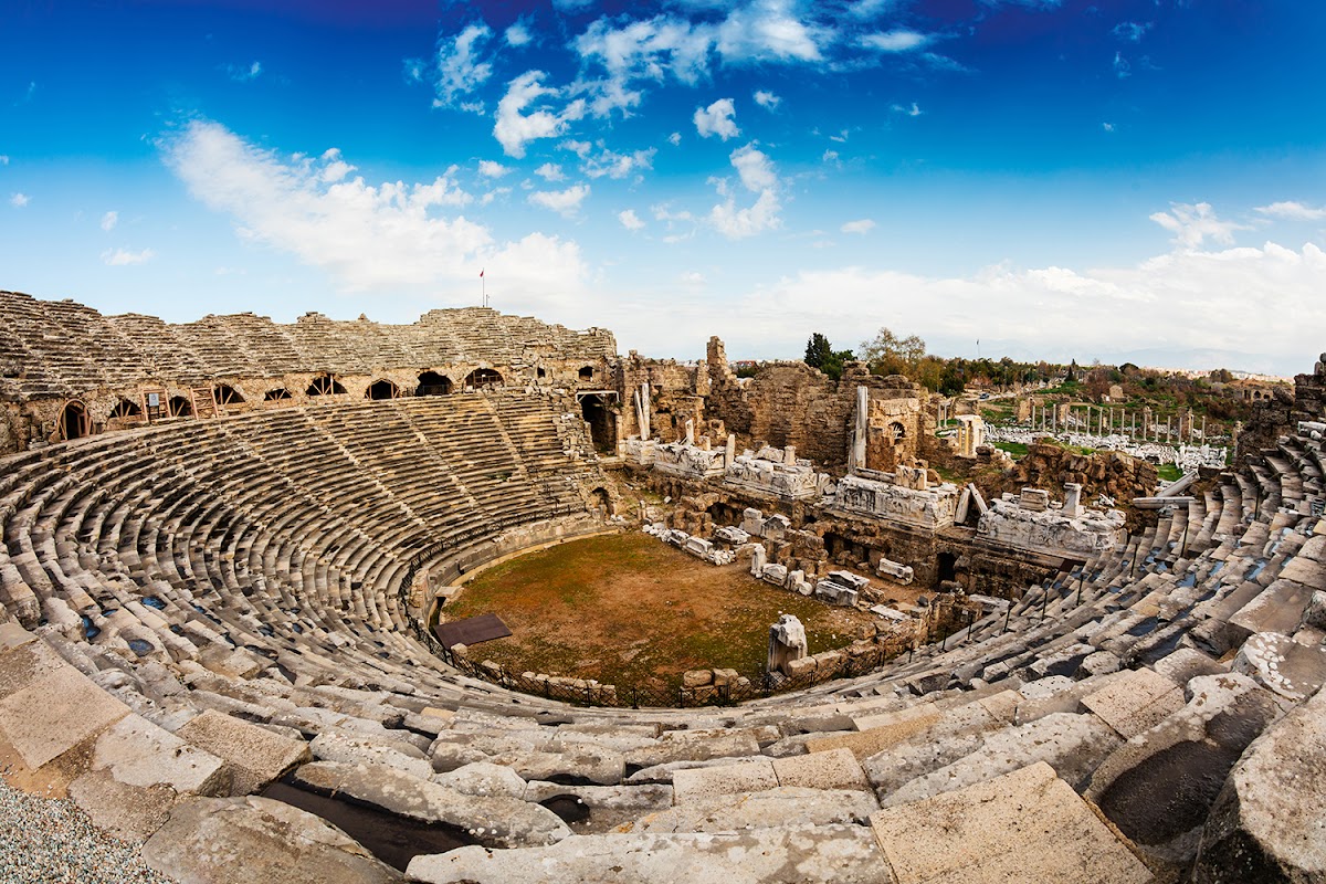 Best Things to Do in Side Turkey 2 Side Ancient City