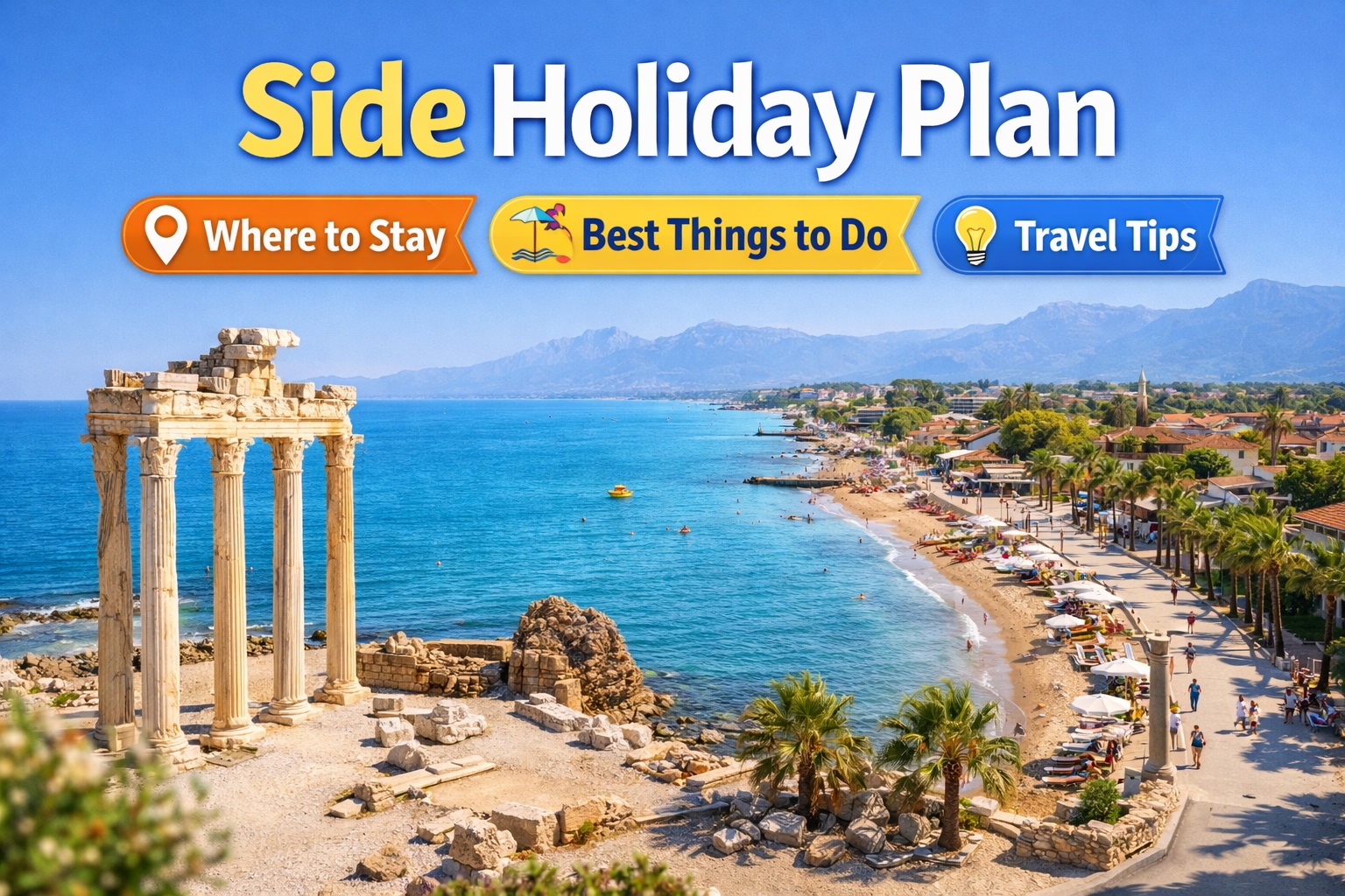 Side Holiday Plan intr