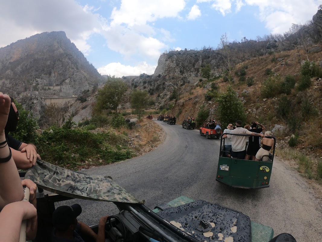 Best Things to Do in Side Turkey 11 Side Jeep Safari Tour
