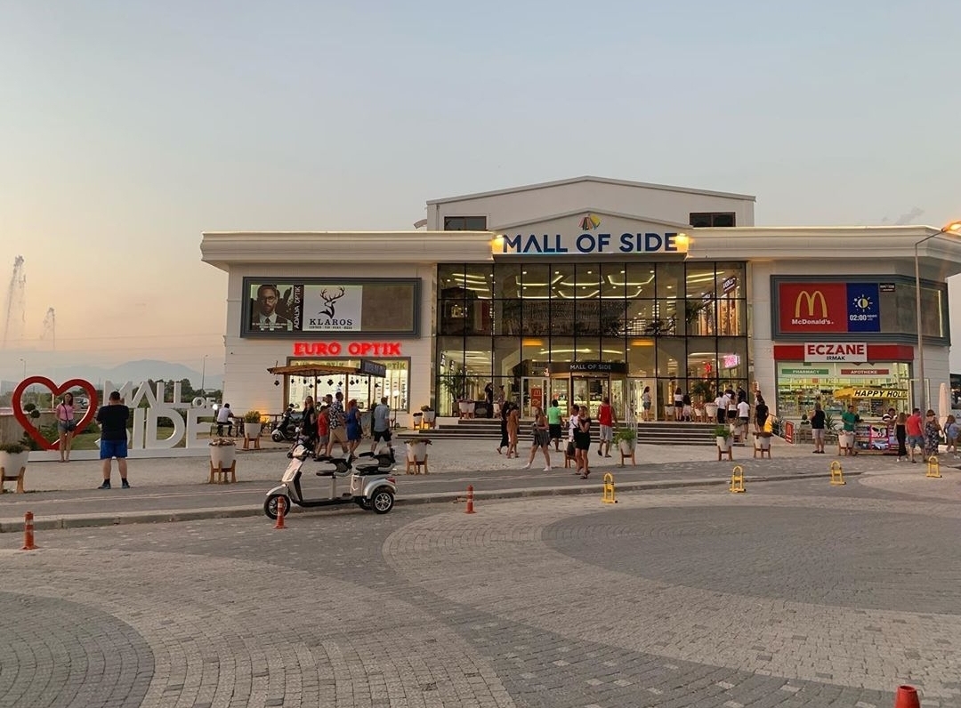 Best Things to Do in Side Turkey 9 Side New Mall Kumköy & Mall of Side