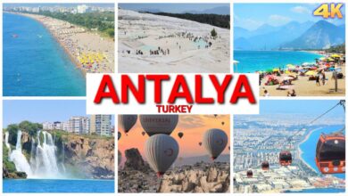 ANTALYA - TURKEY 2023 4K