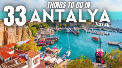 Best Things To Do in Antalya Turkey 2023 4K
