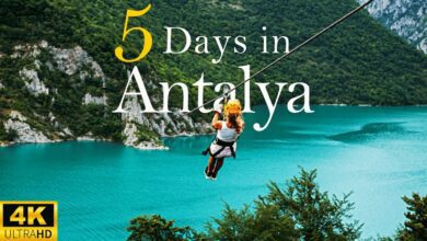 Traveling Antalya at an Affordable Price - 5 Days Vlog
