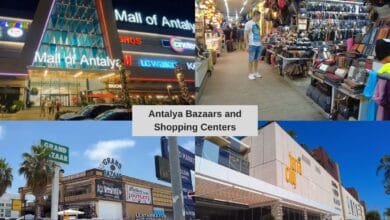 Antalya Bazaars and Shopping Centers