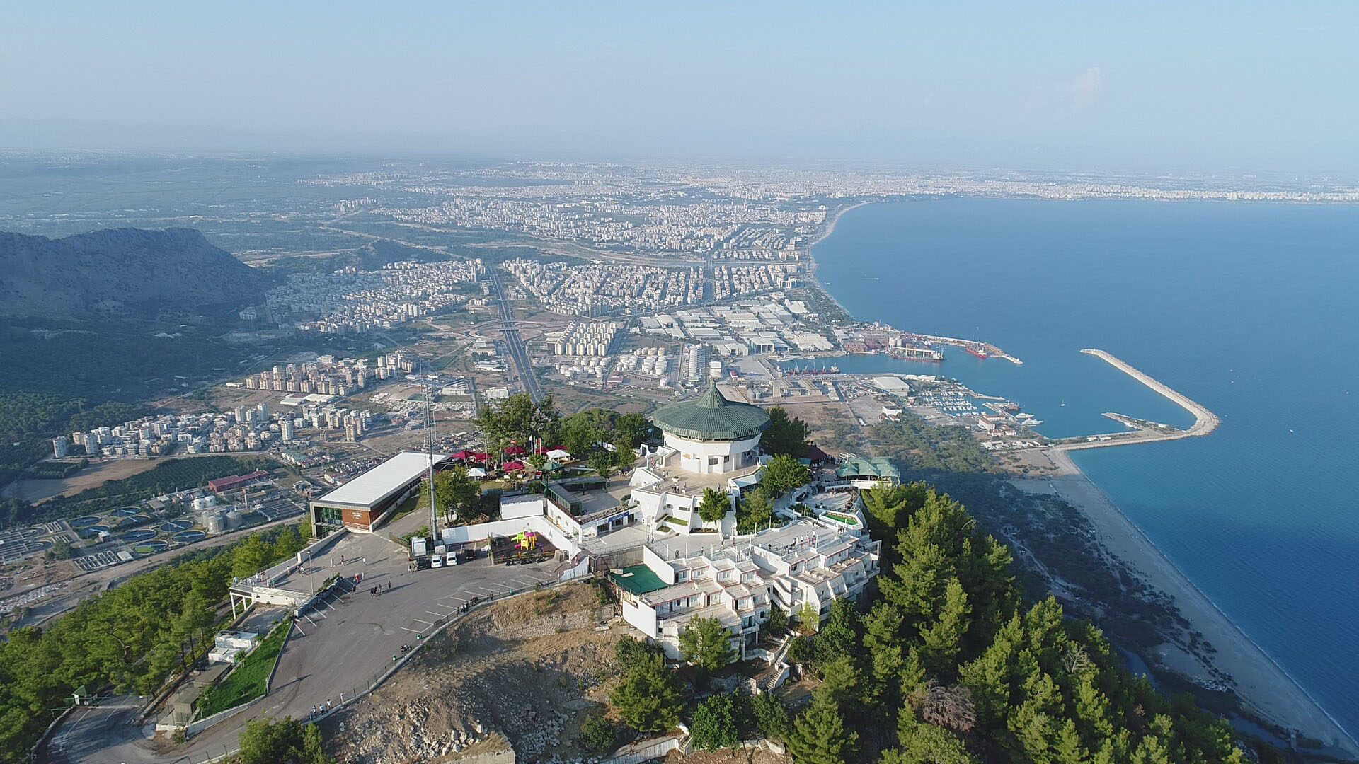 Antalya Tunektepe Cable Car2