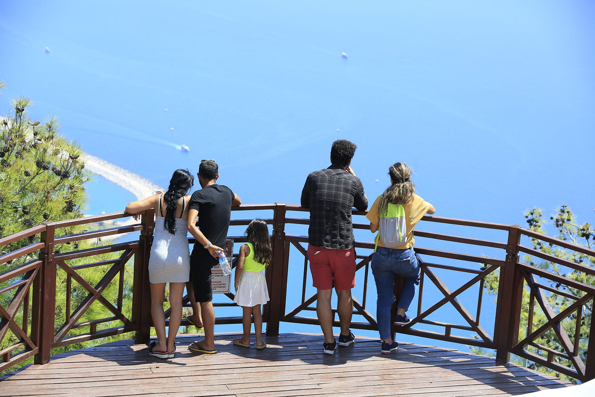 Antalya Tunektepe Cable Car3
