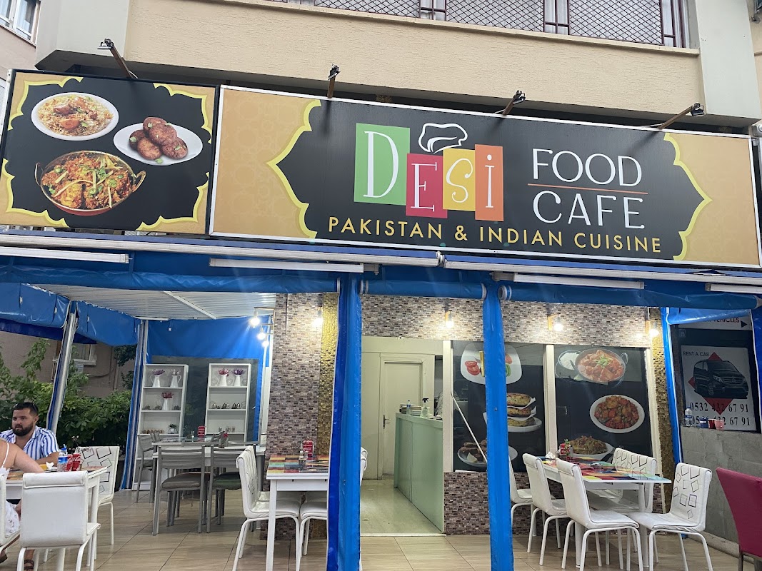 Antalya India Restaurants - Explore 8 Popular Places 6 DESI FOOD Pakistani Indian Restaurant