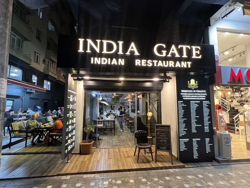 Antalya India Restaurants - Explore 8 Popular Places 5 India Gate Restaurant