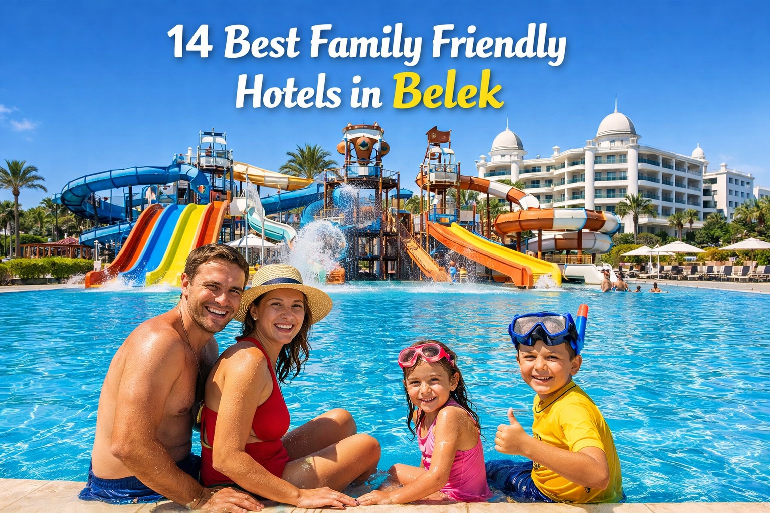 14 Best Family Friendly Hotels in Belek