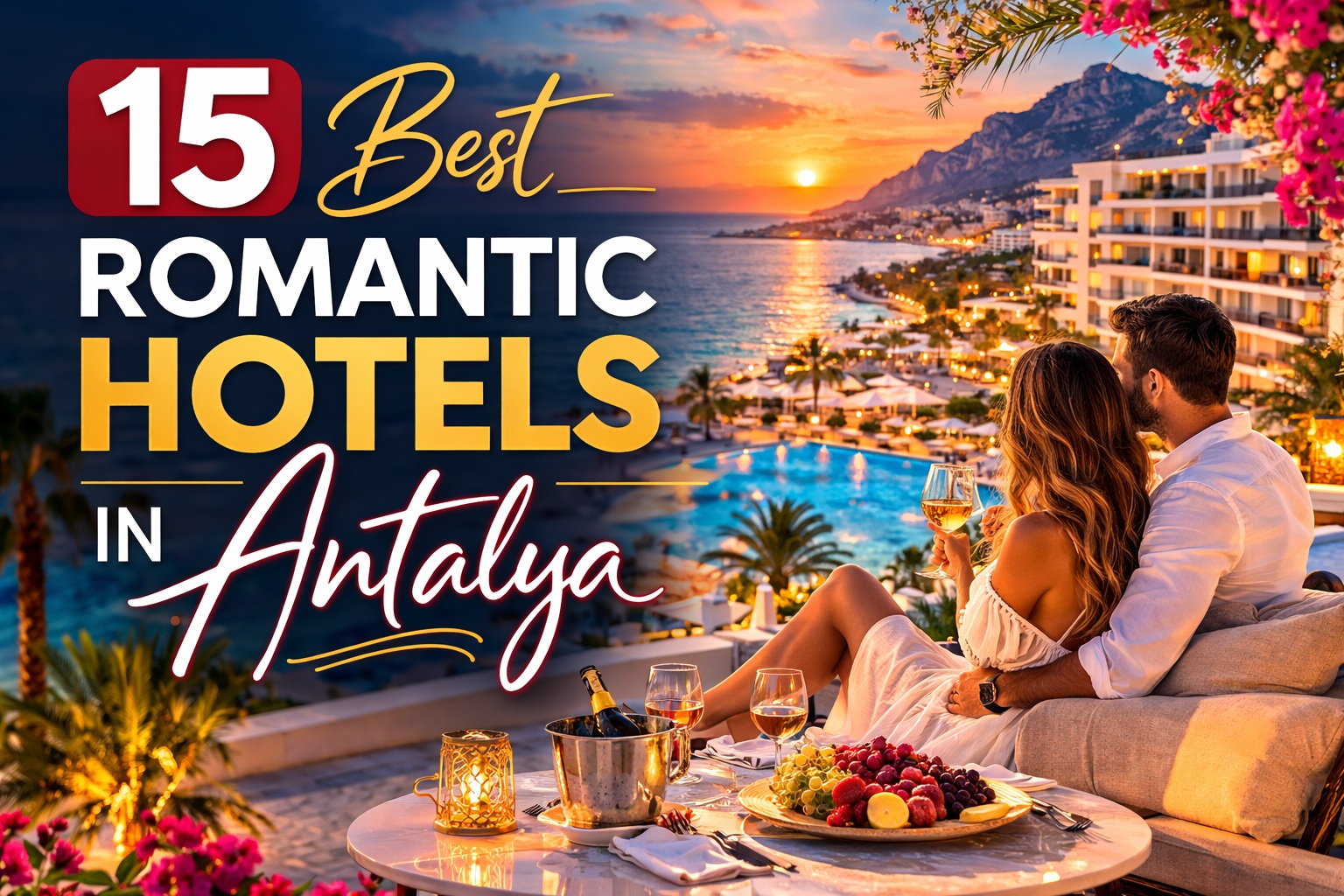 15 Best Romantic Hotels in Antalya for Couples