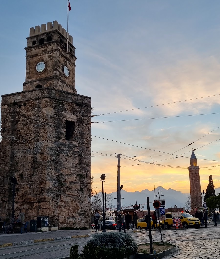 Free Things to Do in Antalya - Authentic Local Guide Experiences 9 Antalya Clock Tower