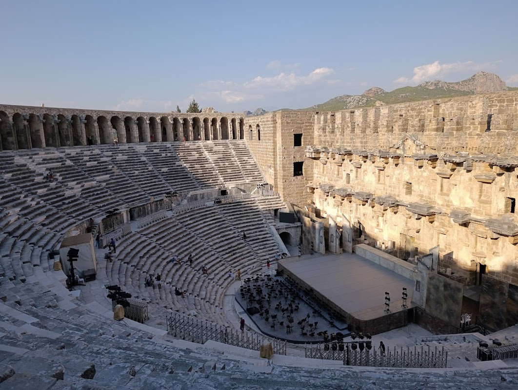 Best Things to Do in Side Turkey 4 Aspendos Theatre | Things to Do in Side Turkey