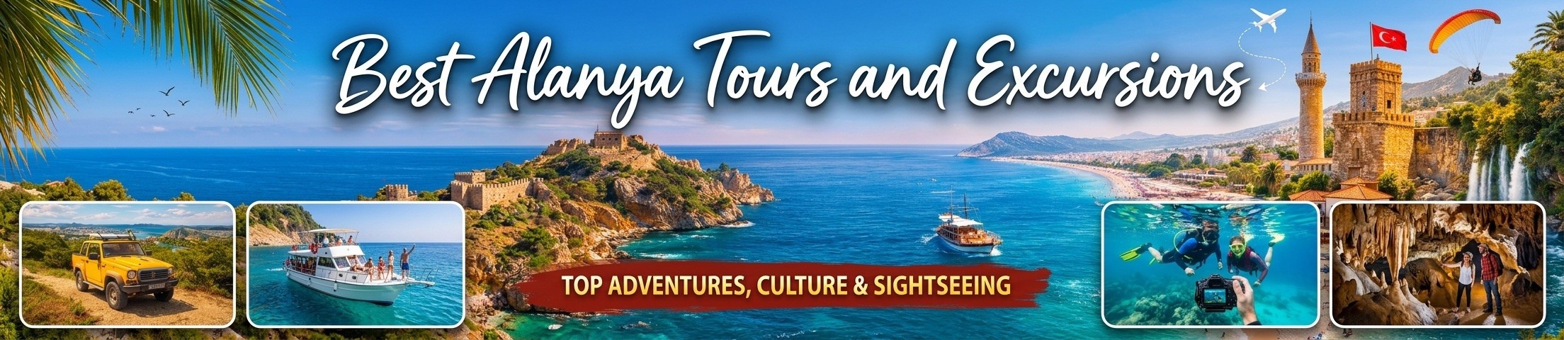 Best Alanya Tours and Excursions Boat Trips, Jeep Safar
