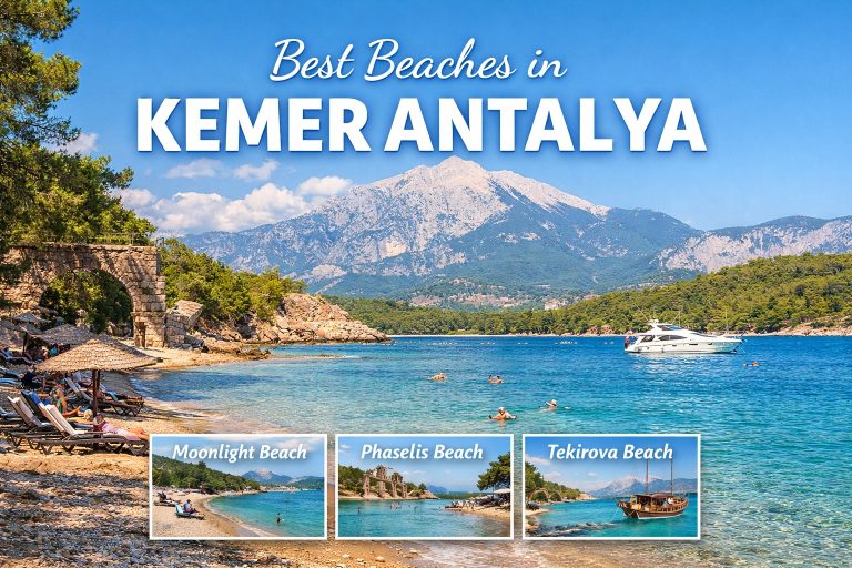 Best Beaches in Kemer