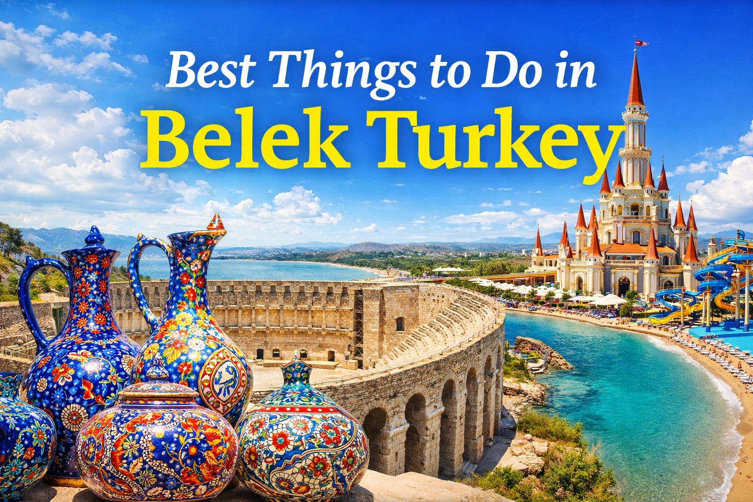 Best Things to Do in Belek Turkey