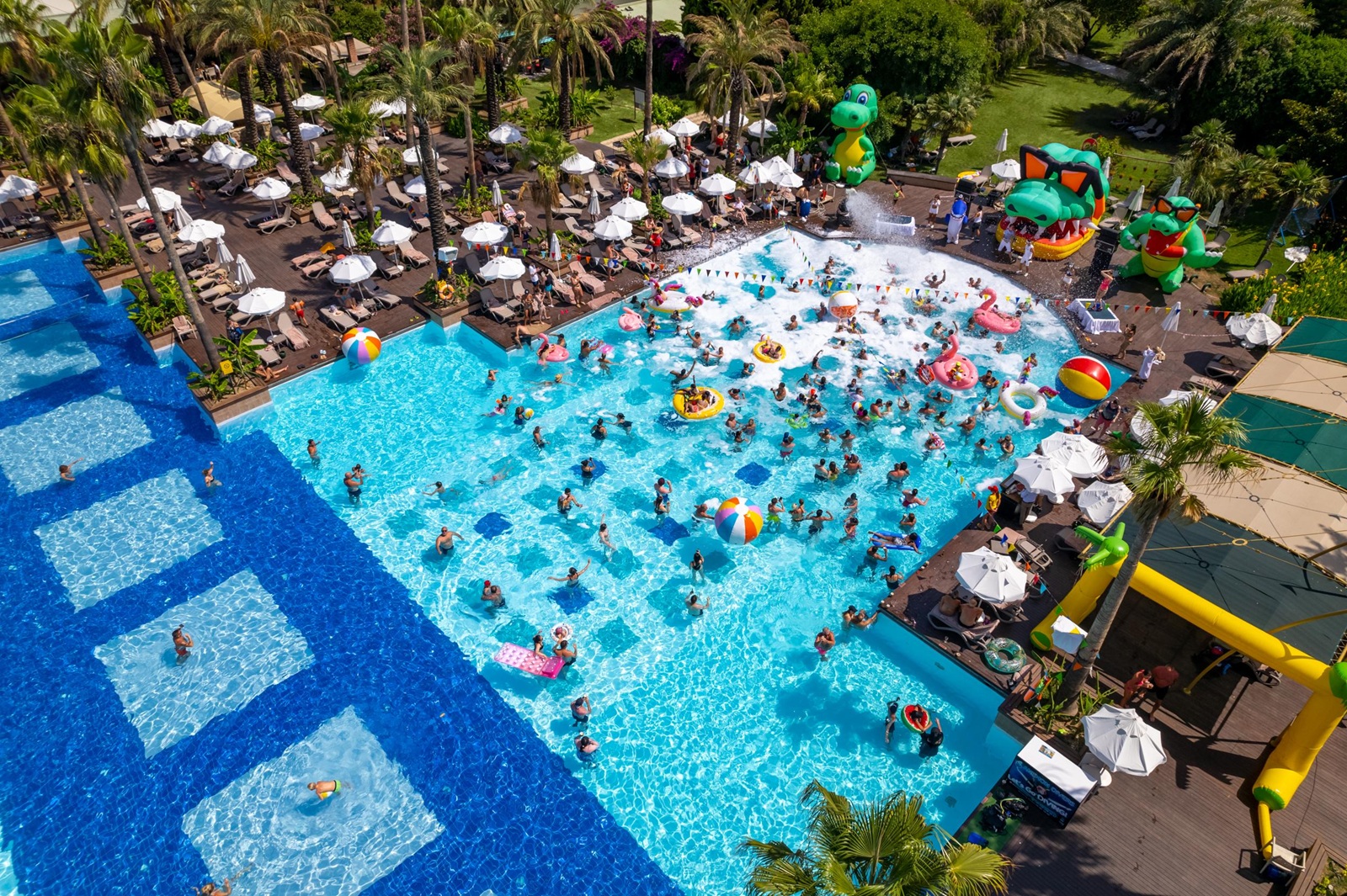 11 Best Family Friendly Hotels in Lara 8 Concorde De Luxe Resort Pool - Family Friendly Hotels in Lara -child pool