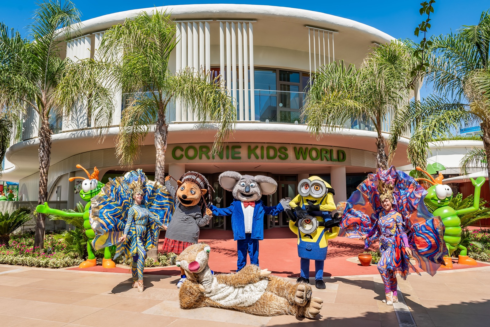 14 Best Family Friendly Hotels in Belek: Luxury, Fun, and Perfect Comfort 13 Cornelia Diamond Golf Resort Spa family hotels belek