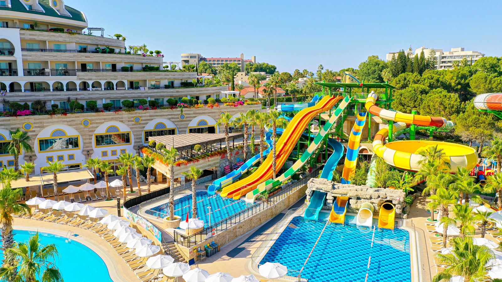 12 Best Family Friendly Hotels in Side: Sandy Beaches & Pure Joy 4 Crystal Sunset Luxury Resort Spa family hotels side