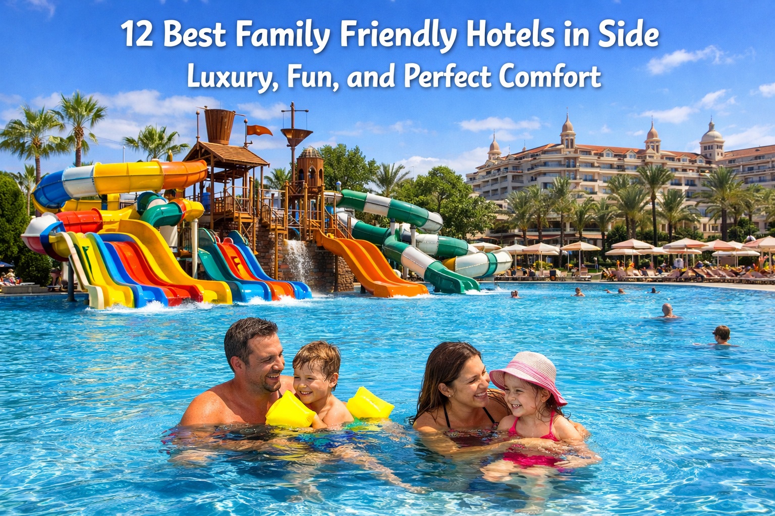 Best Family Friendly Hotels in Side