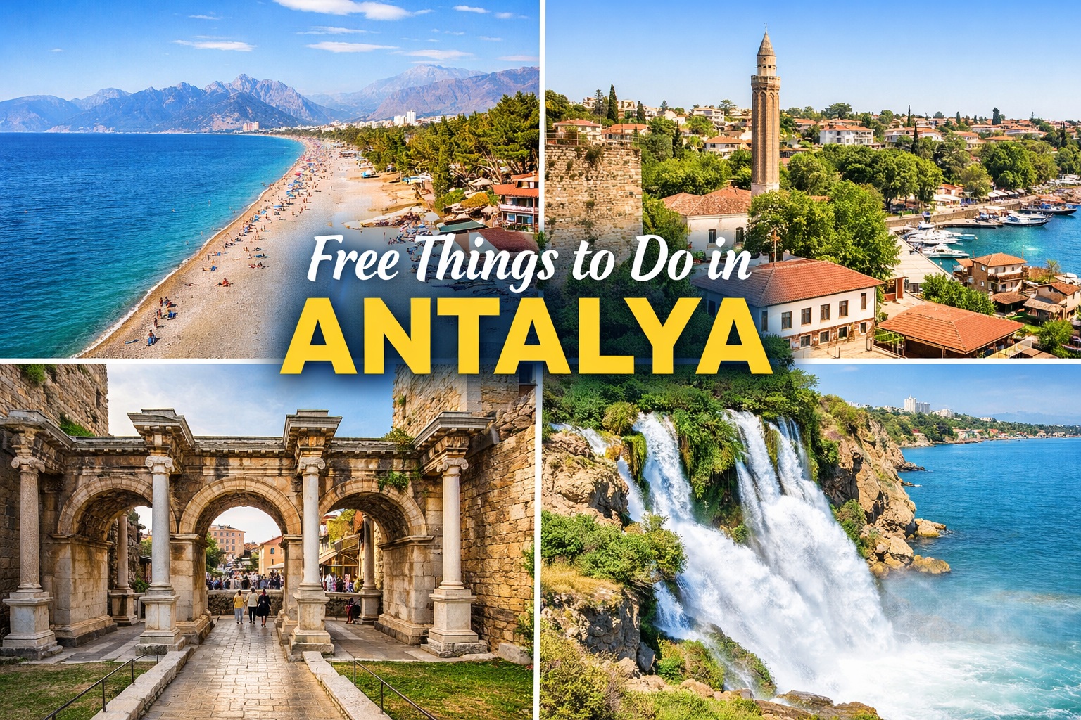 Free Things to Do in Antalya
