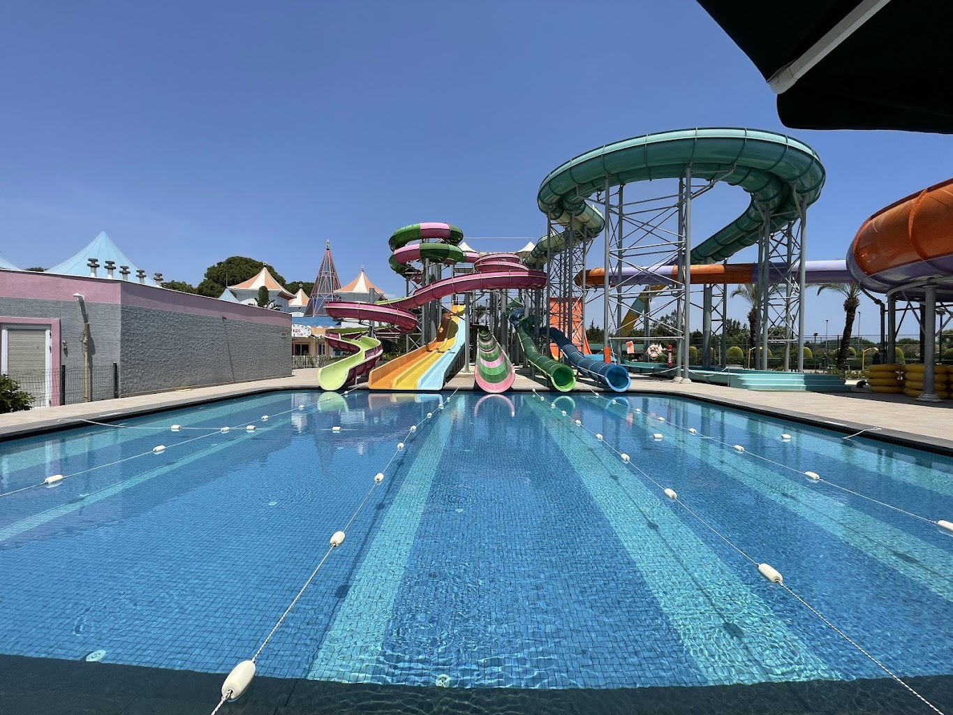 11 Best Family Friendly Hotels in Lara 7 IC Hotels Green Palace - Antalya Lara is a family hotel with a children pool.