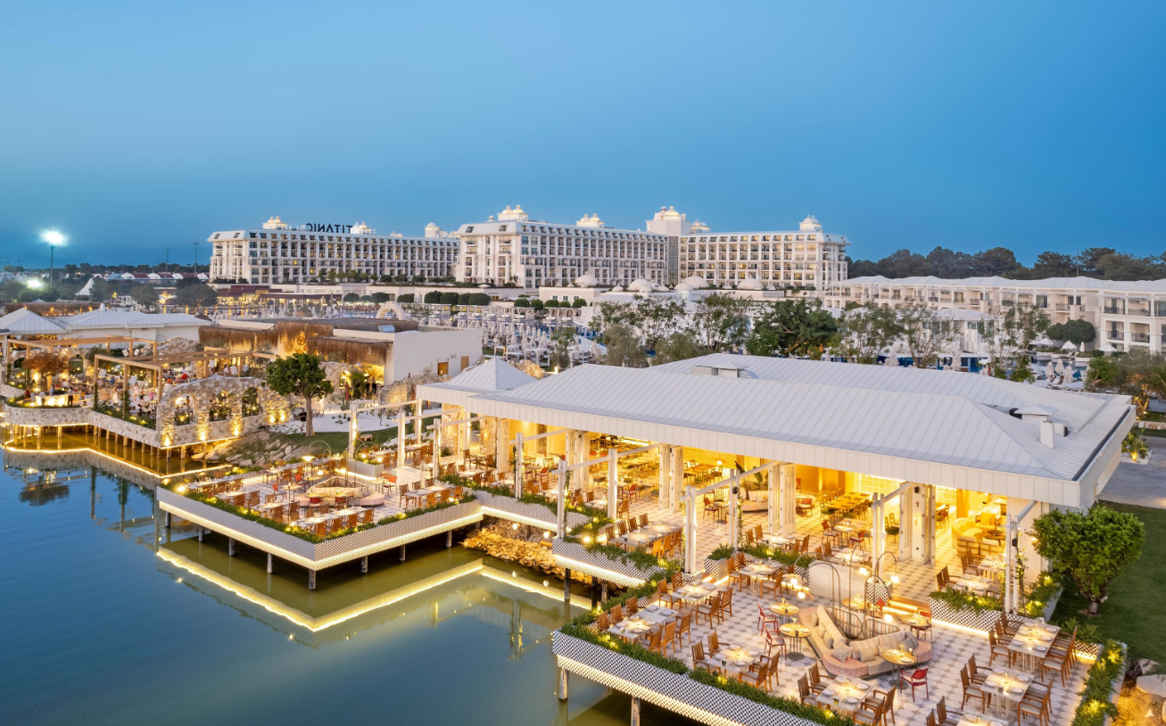 Best Hotels in Antalya 9 Titanic Deluxe Golf Belek