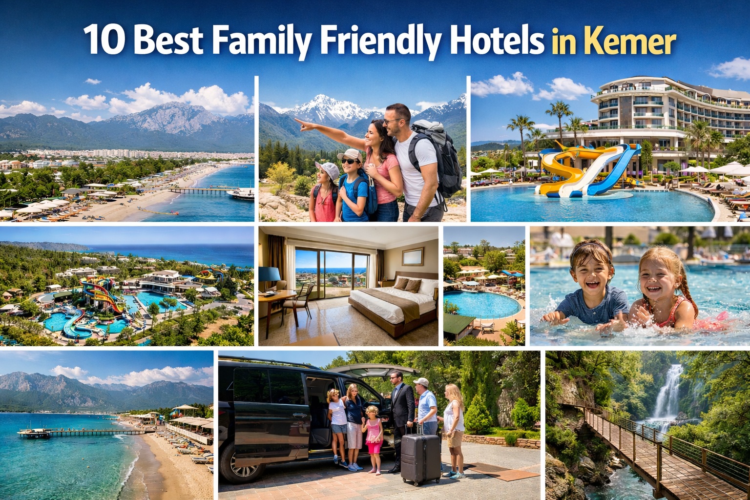 10 Best Family Friendly Hotels in Kemer