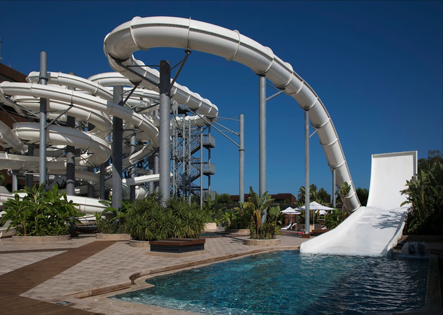 10 Best Family Friendly Hotels in Kemer | Nature & VIP Transfers 3 Maxx Royal Kemer Resort pool - child hotel antalya kemer