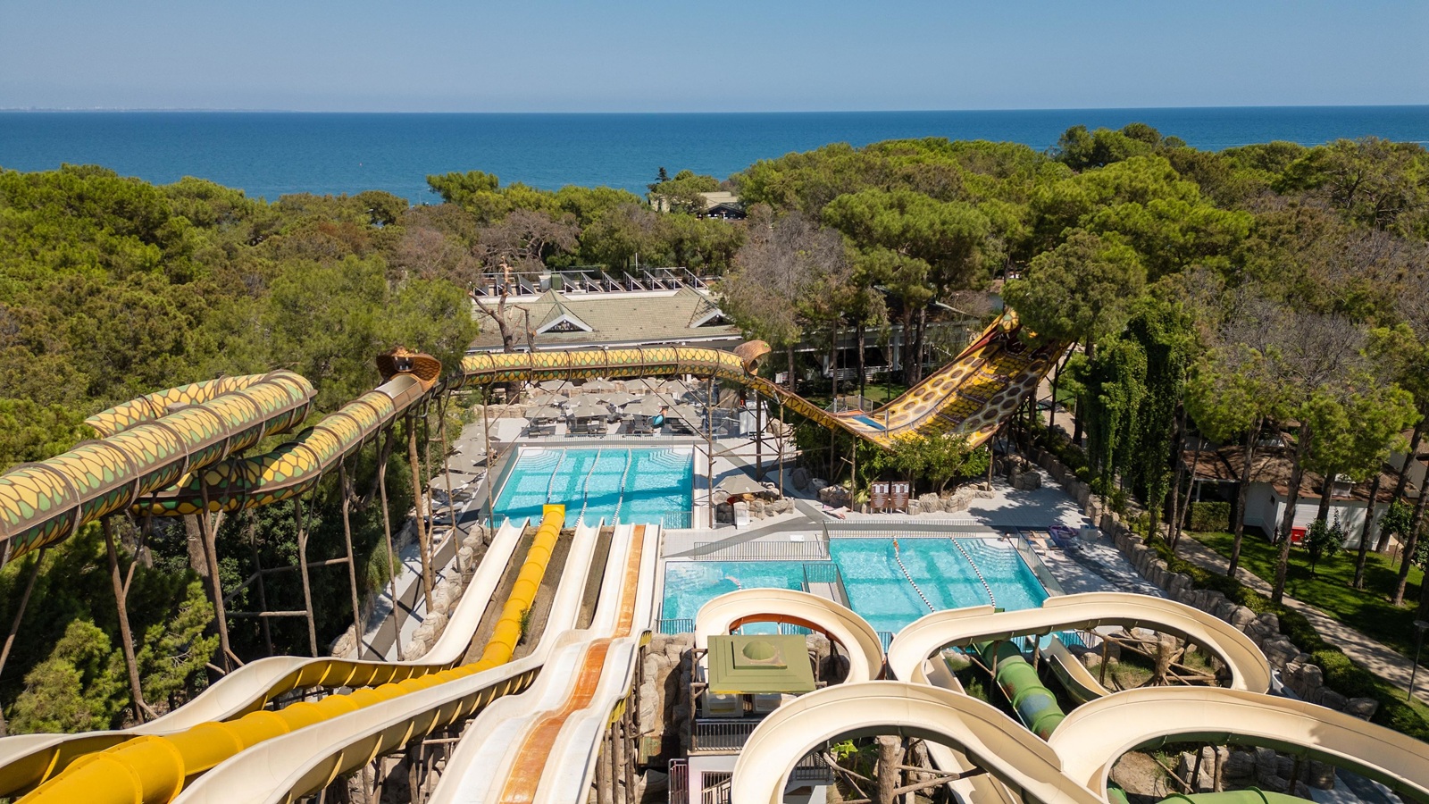 10 Best Family Friendly Hotels in Kemer | Nature & VIP Transfers 6 Nirvana Mediterranean Excellence pool - Kemer Family Hotels Kemer
